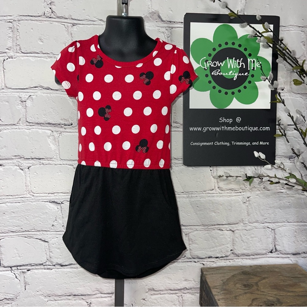 Lularoe Minnie Mouse dress 2T
